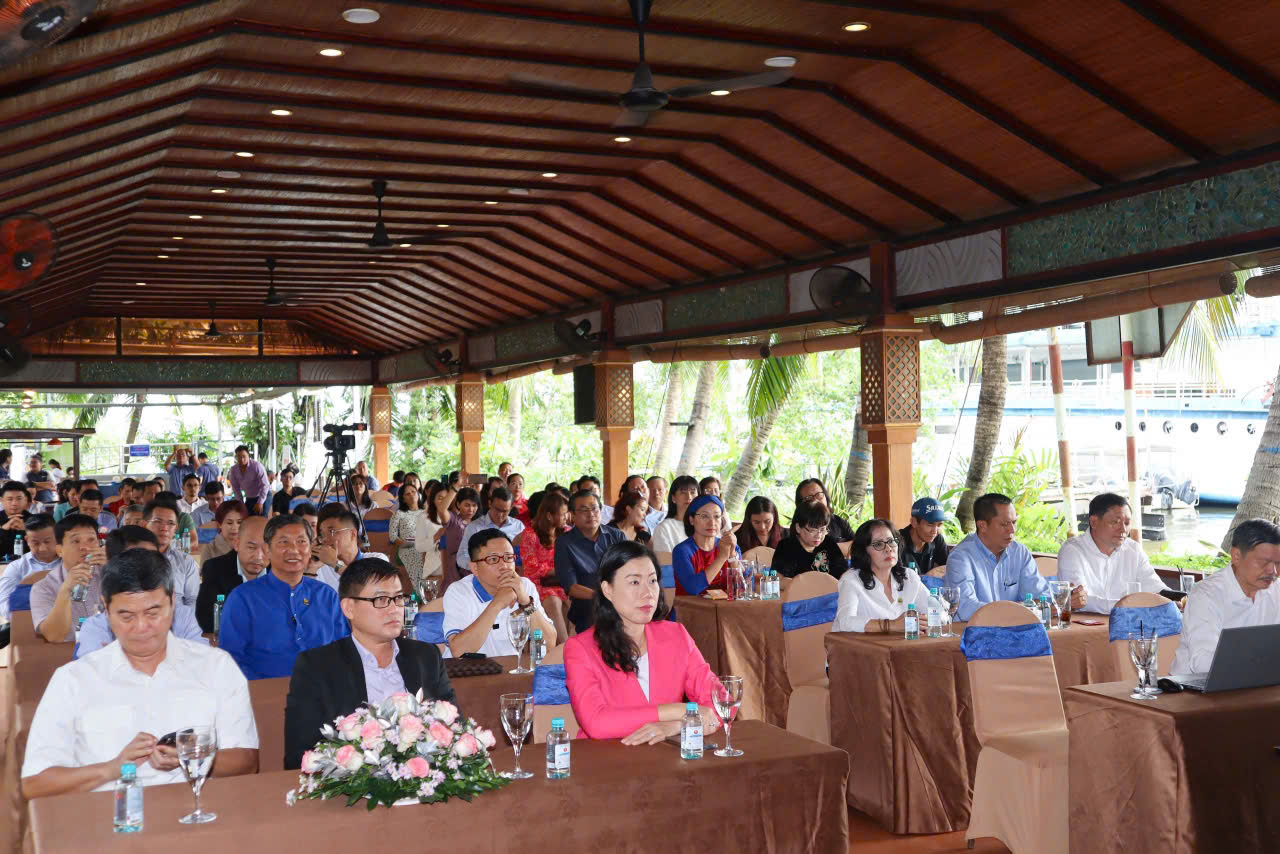 Chương trình mang đến không gian giao lưu, kết nối, học hỏi kinh nghiệm và mở ra cơ hội hợp tác giữa các đơn vị