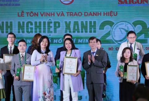 AK FOOD maintains “Ho Chi Minh City Green Enterprise” title for two consecutive years