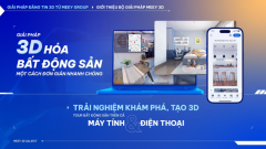 Meey 3D: Khai mở tiềm năng bất động sản