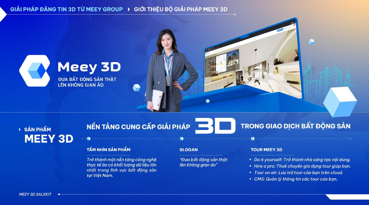 khi bất động sản được “ảo hoá” với công nghệ 3D sẽ dễ dàng xóa đi khoảng cách về không gian và thời gian