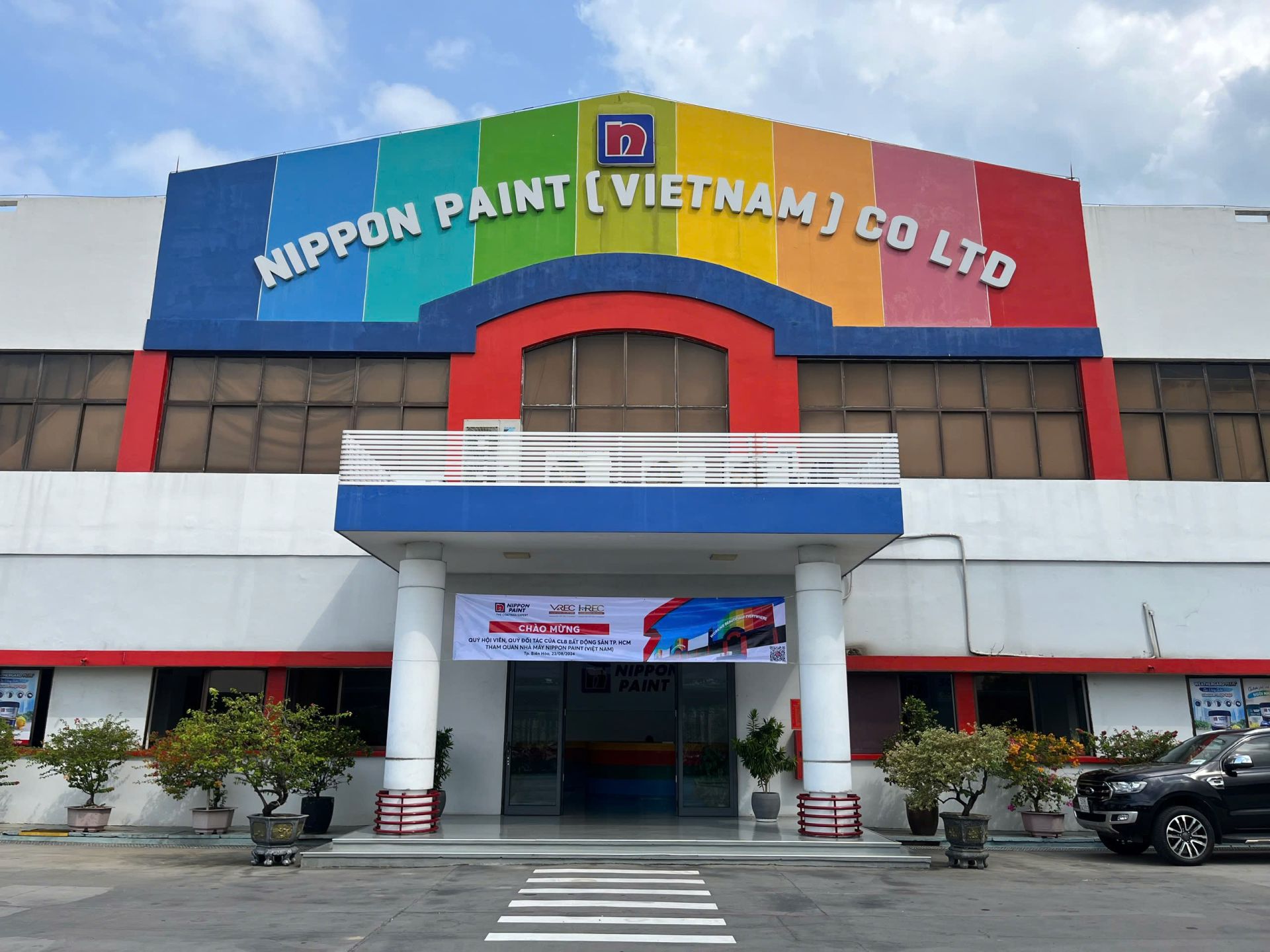 1.	Headquarters of Nippon Paint Vietnam Co., Ltd. (Biên Hòa II Industrial Zone, Biên Hòa City, Đồng Nai Province)