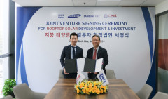 CME Solar Investments và Vista Global - Samsung C&T hợp tác thúc đẩy phát triển năng lượng mặt trời áp mái tại Việt Nam