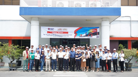 VREC and HREC create opportunities for member businesses to connect with Nippon Paint Vietnam