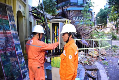 Ngành điện ứng phó bão số 3 như thế nào?