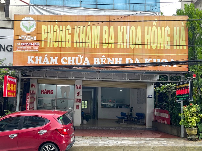 Phòng khám đa khoa Hồng hà sẵn sàng hỗ trợ bà con vùng lũ