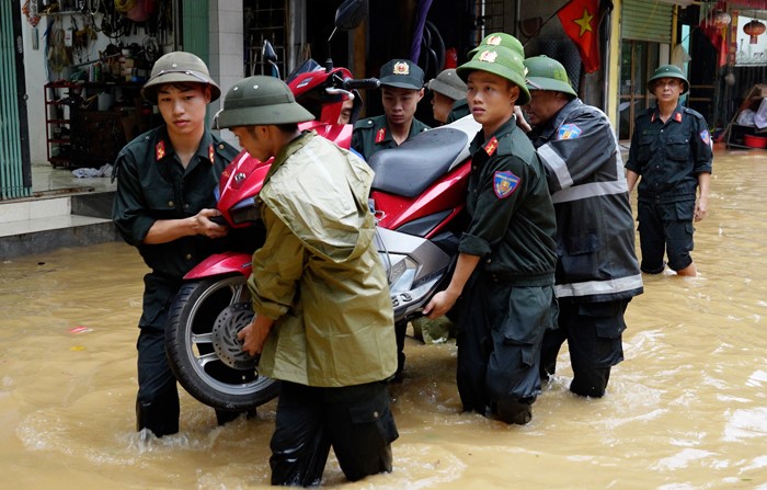 Công điện của Chủ tịch UBND tỉnh Yên Bái: Tập trung ứng phó, khắc phục hậu quả thiên tai do hoàn lưu bão số 3 gây ra trên địa bàn tỉnh Yên Bái