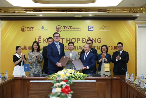 T&T Golf Partnered to bring Văn Lang Empire Golf Course to international standards