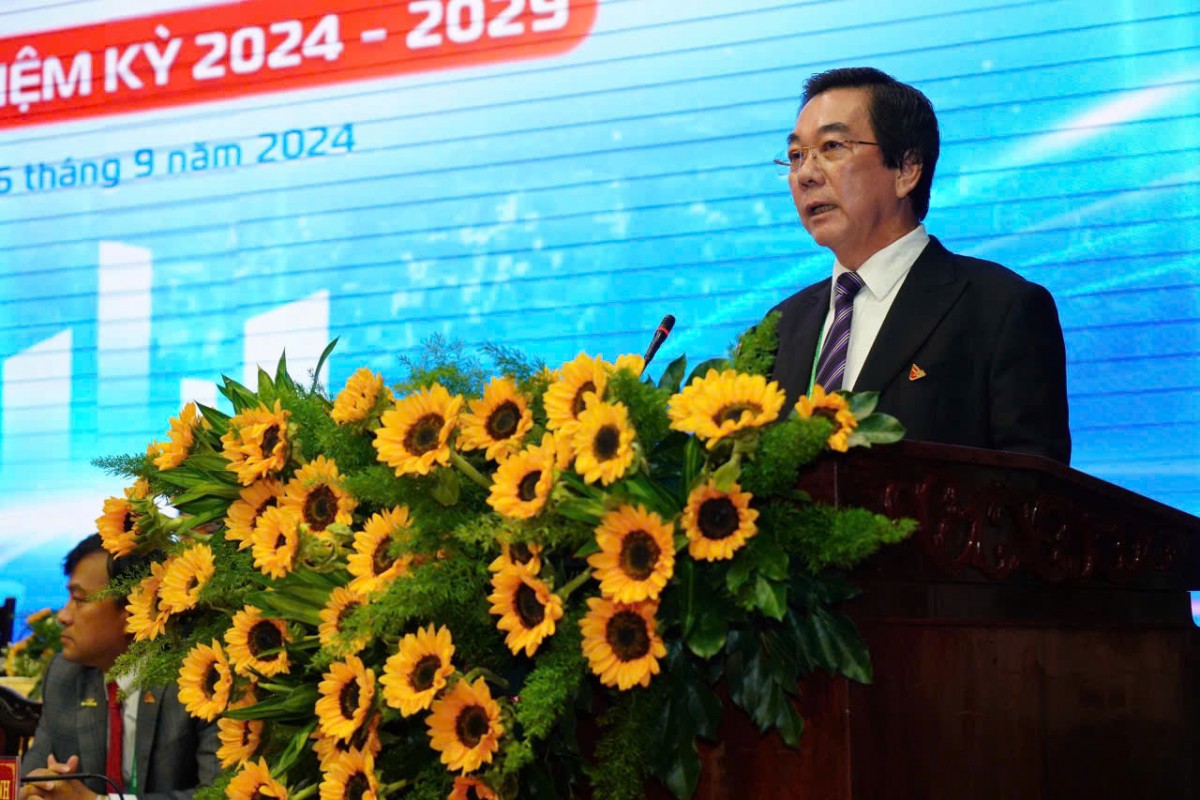 Entrepreneur Trịnh Văn Hải, Chairman of the Members' Council of Hải Sơn Company, was elected as the Chairman of the Long An Business Association for the 4th term, 2024 - 2029.