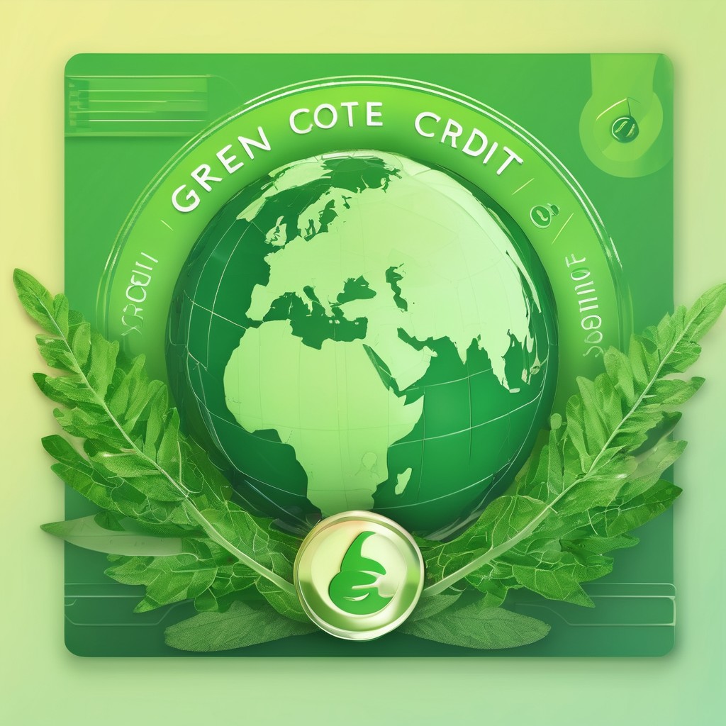 The rising need for green credit development