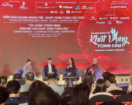 2030 business Club organizes the forum "Young entrepreneurs - Global aspirations 2024