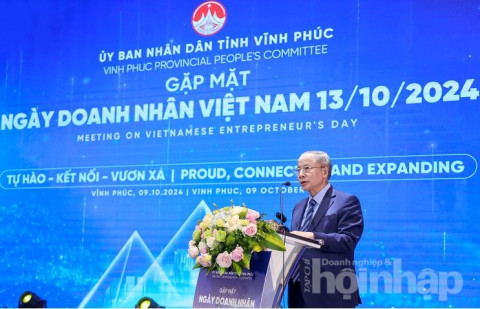 Chairman of VINASME: Vĩnh Phúc businesses confidently aim for sustainable development