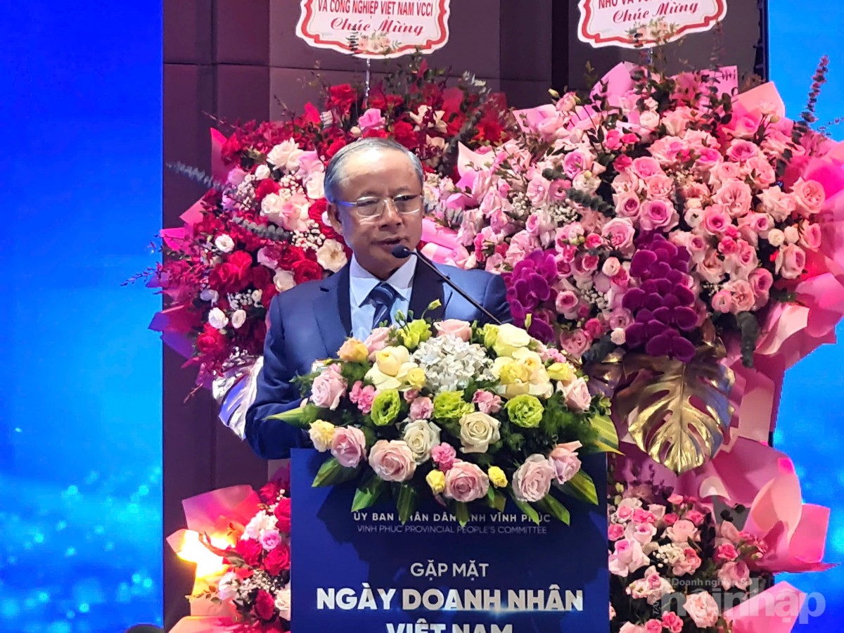 Dr. Nguyễn Văn Thân, Member of the 14th National Assembly, and Chairman of the Vietnam Association of Small and Medium Enterprises