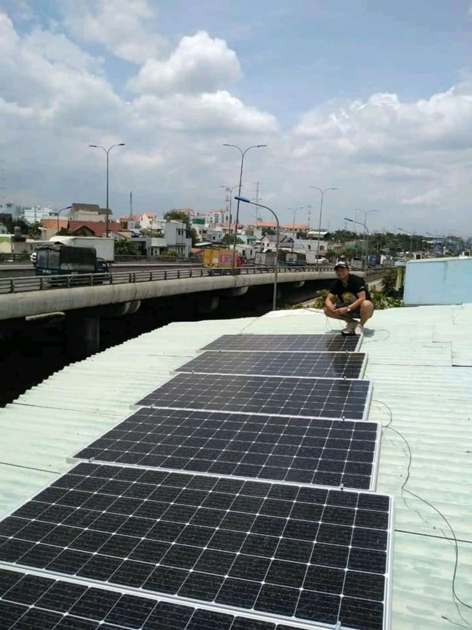 ooftop solar power projects are installed and delivered by Green Power