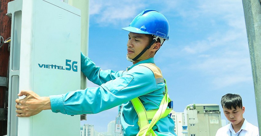 Viettel collaborated with Ericsson to promote the deployment of 5G networks