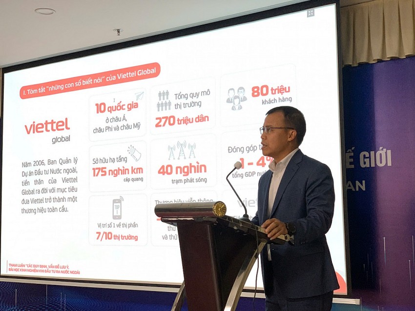 Mr. Hà Thế Dương, Deputy CEO of Viettel Global