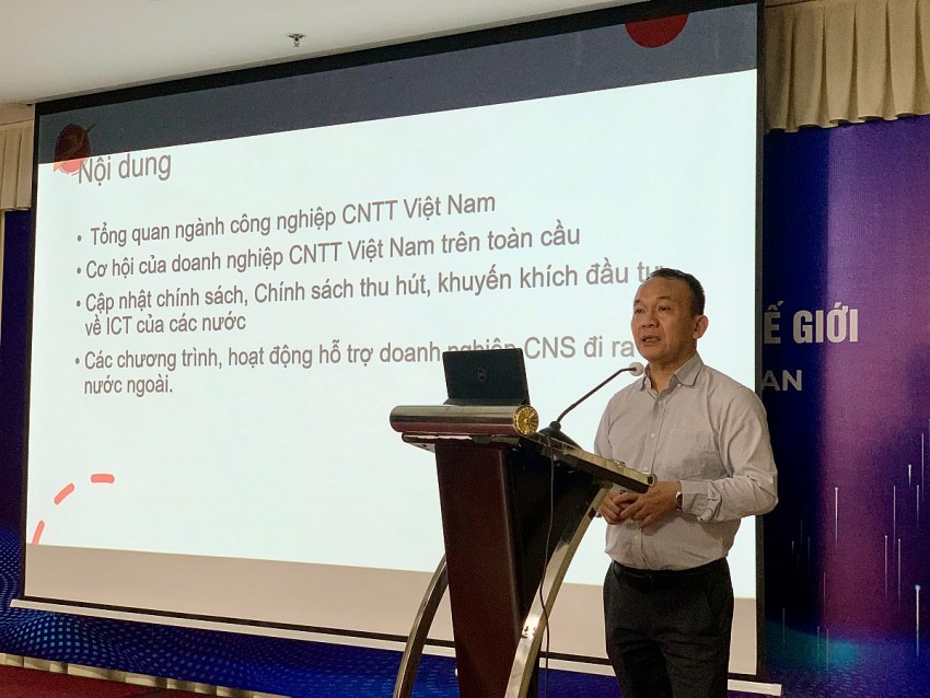 Mr. Nguyễn Thanh Tuyên, Deputy Director of the Information Technology and Communications Industry Department, Ministry of Information and Communications