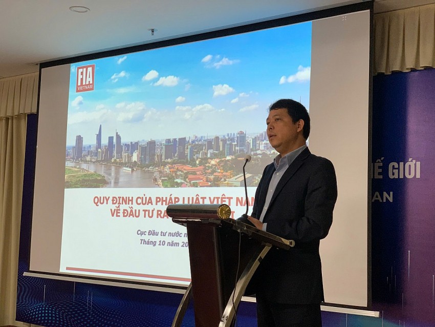 Mr. Vũ Văn Chung, Deputy Director of the Foreign Investment Agency, Ministry of Planning and Investment