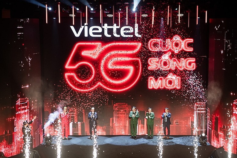 Viettel's official 5G launch on October 15 marked a milestone