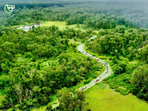 Tra Su - A captivating tourist destination in the Mekong Delta