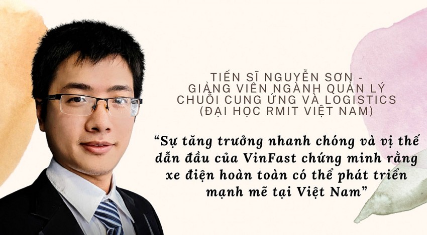 Dr. Nguyễn Sơn, a lecturer in Supply Chain Management and Logistics at RMIT University Vietnam