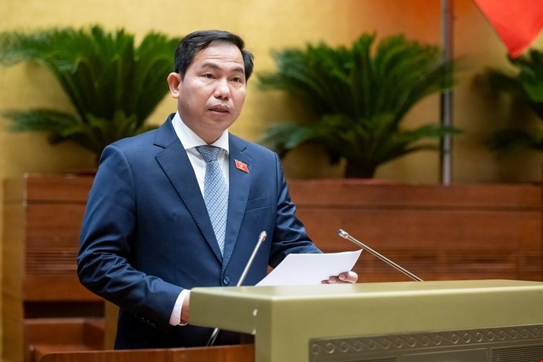 Chairman of the National Assembly's Finance and Budget Committee Le Quang Manh