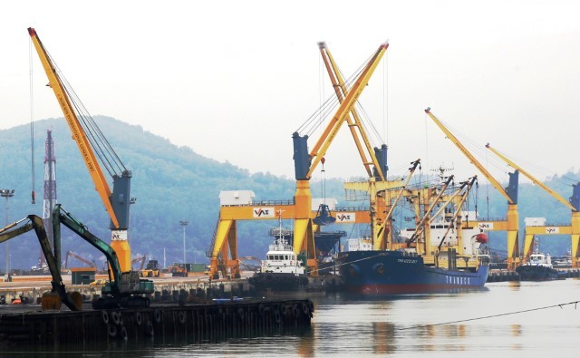 There have been numerous positive signals in attracting import-export activities at Nghi Sơn Seaport