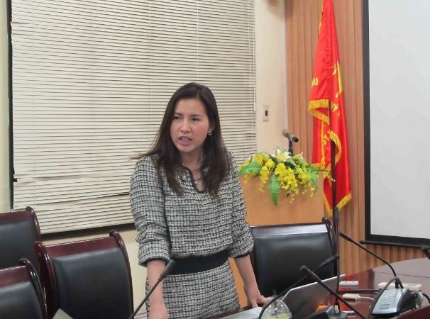 Dr. Nguyễn Thị Liễu - Head of the Department of Mitigation and Climate Change Economics, Institute of Meteorology, Hydrology, and Climate Change, Ministry of Natural Resources and Environment