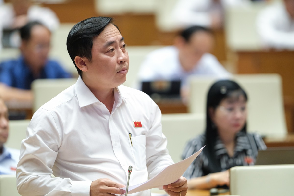 Representative Đào Chí Nghĩa from the Can Tho National Assembly delegation emphasized that high-quality workforce training is crucial to the success of Vietnam’s semiconductor industry