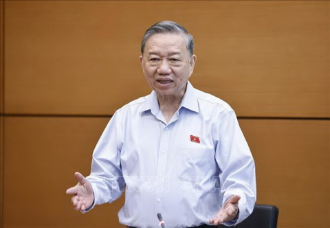 General Secretary Tô Lâm sounded the alarm on preventing and combating waste