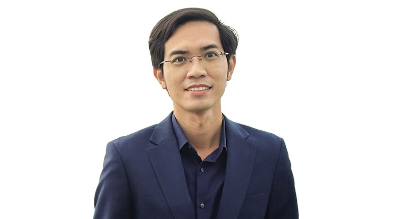 Assoc. Prof. Dr. Nguyễn Hữu Huân believes the stock market currently is in a narrow 