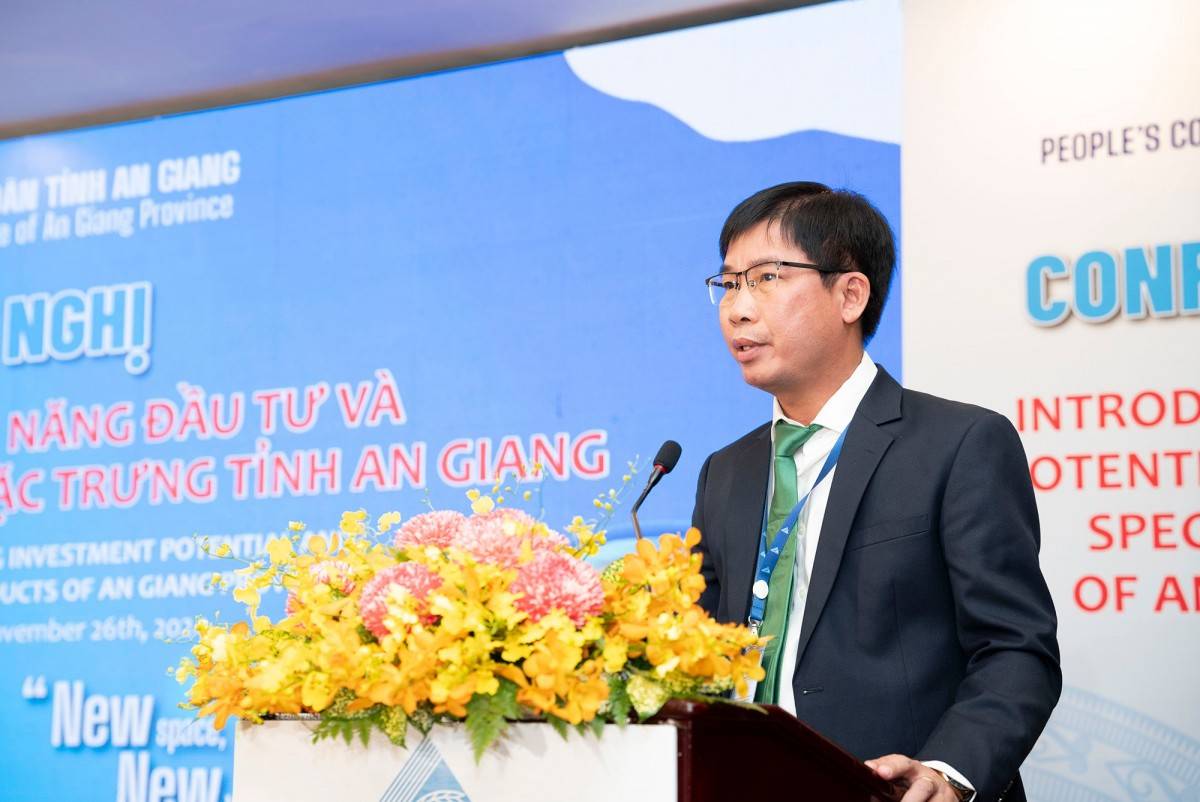 Mr. Nguyễn Hoàng Minh – CEO of Antesco, shared at the conference