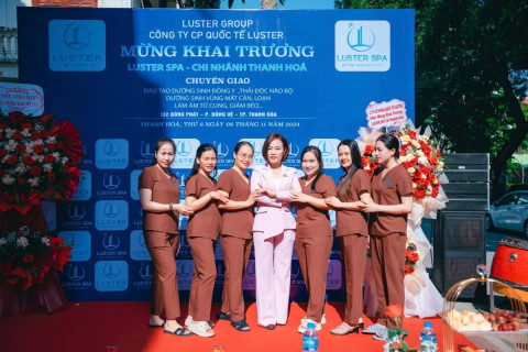 Luster group officially launches new facility in Thanh Hoa