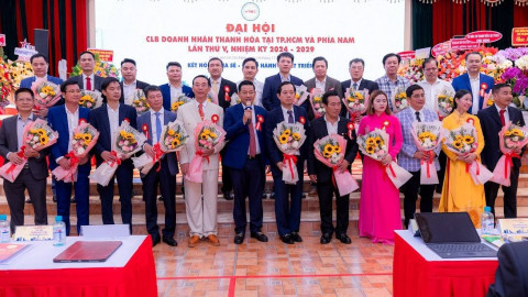 The Entrepreneurs of Thanh Hoa in Ho Chi Minh City and the South: A new step for the "Future Journey"