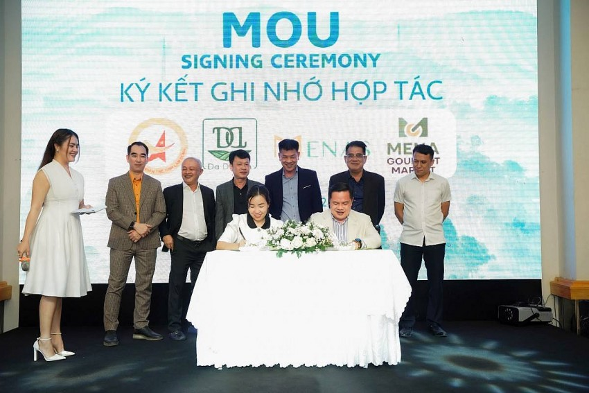 Mena Gourmet Market signed strategic partnership with Ngoc Duy Group, Da Dream Farm