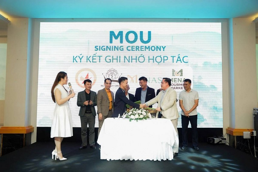 Mena Gourmet Market signed strategic partnership with Ngoc Duy Group, Da Dream Farm