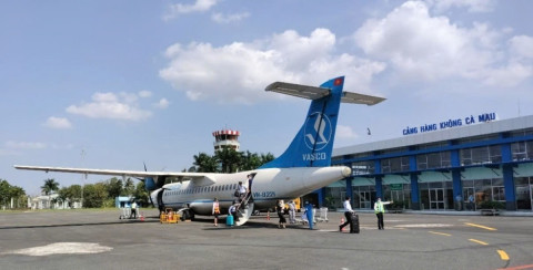 Approval for an investment of 2.4 trillion VND to upgrade and expand Ca Mau Airport