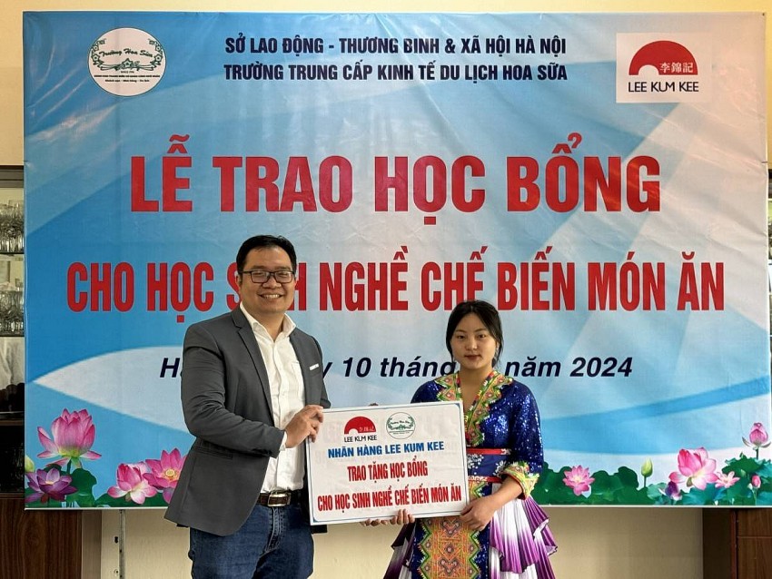 Lee Kum Kee supports Vietnamese ethnic minority students