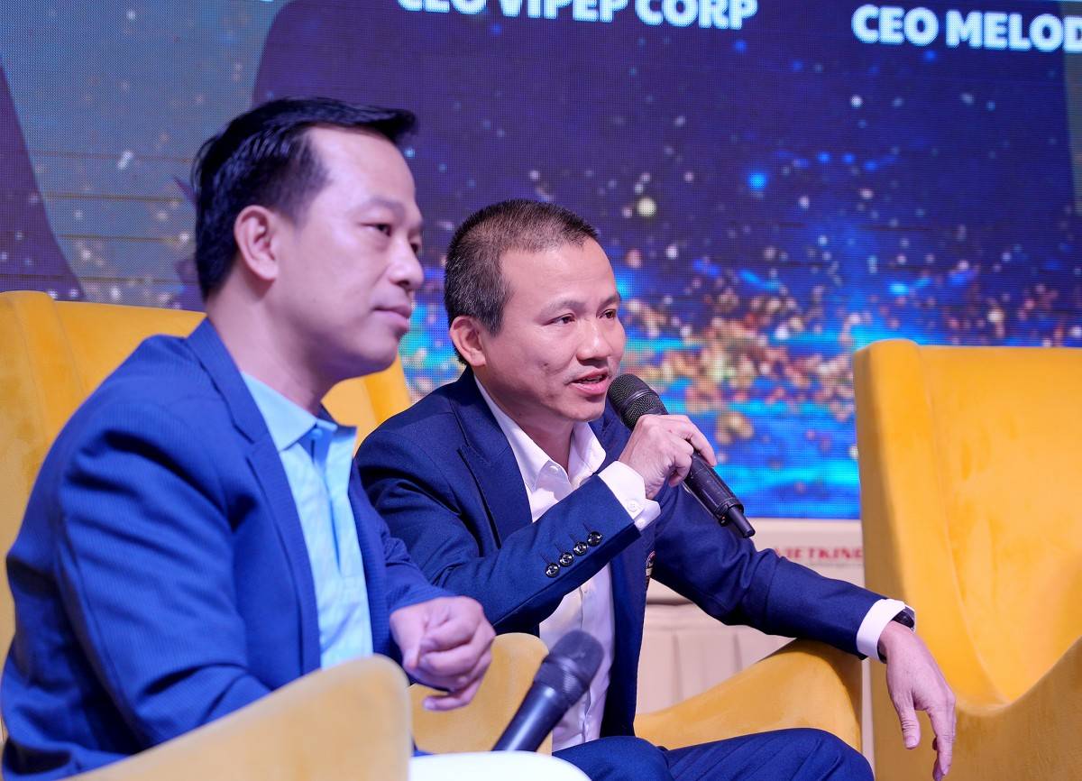 CEO Tạ Quốc Sự - Hồ Tiêu Việt JSC, shared insights on the trend of using organic agricultural products and deep processing...