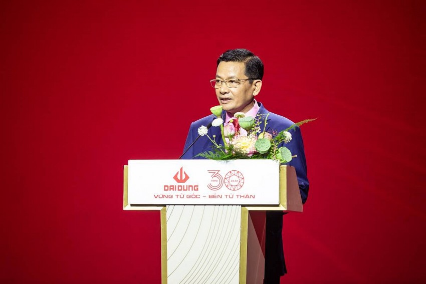 Mr. Trịnh Tiến Dũng: Chairman of the Board and CEO of Đại Dũng Group Reaffirms His Determination to Fulfill the Mission for the 2025-2030 Period.