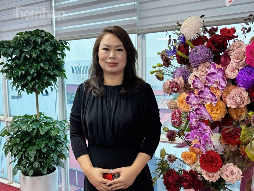 Chinese entrepreneur Liu Gengyan, Chairwoman of Shan Ye Zong Xiong Co., Ltd., specializes in operating snack store chains