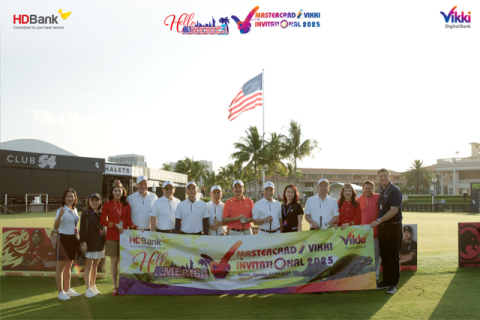Business Networking at the Mastercard Golf – Vikki Invitational 2025
