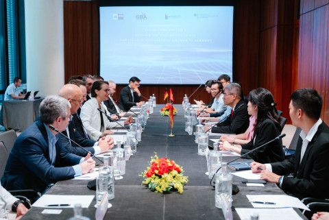 Vietnamese Ambassador to the Federal Republic of Germany, H.E. Mr. Nguyen Dac Thanh, Meets with German Business Leaders in Vietnam