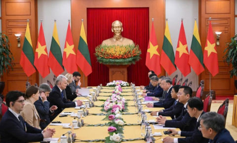 “Lithuanian President’s visit opens a new chapter in bilateral cooperation with Vietnam”