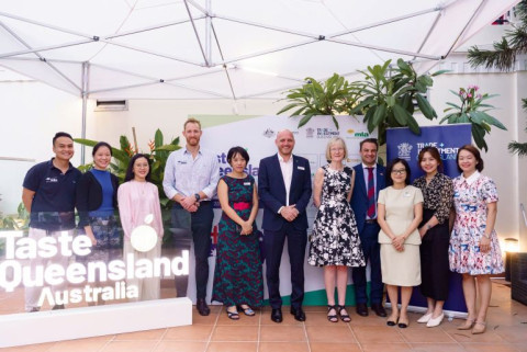 Taste of Queensland: Strengthening Vietnam–Queensland Partnerships through Culinary Diplomacy