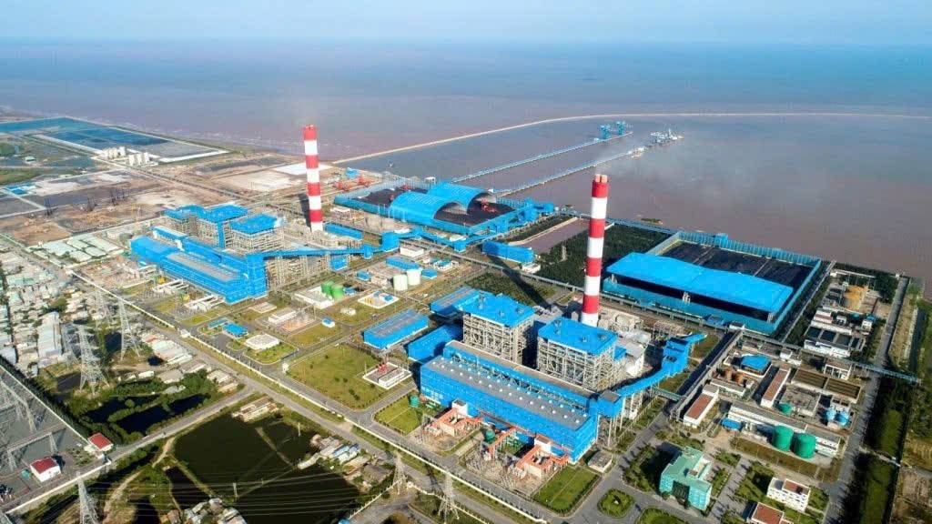 Coal-Fired Power Plant. Illustrative Image.