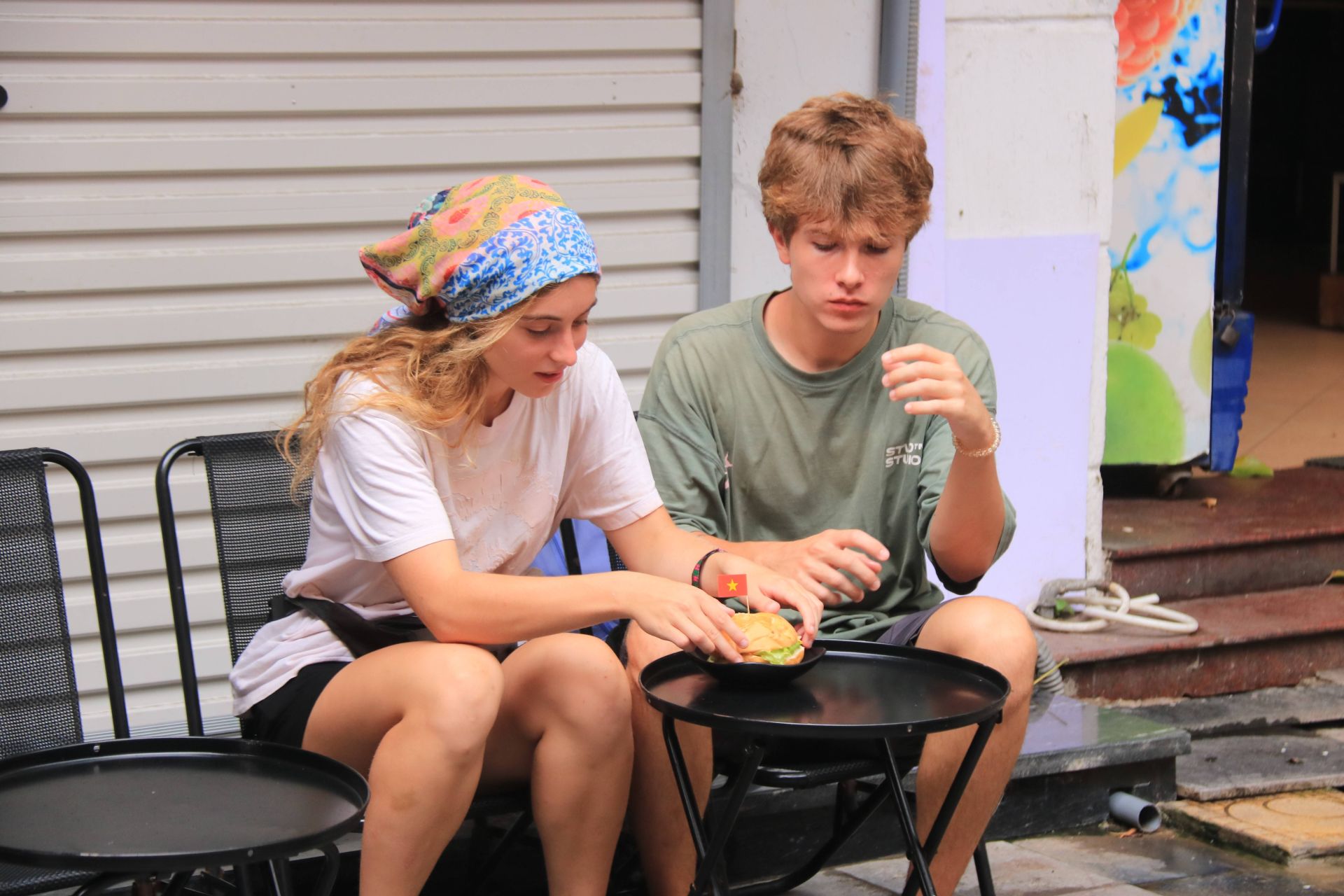 MR. Burgers, located in this area, consistently attracts tourists to come and enjoy its offerings MR. Burgers, located in this area, consistently attracts tourists to come and enjoy its offerings