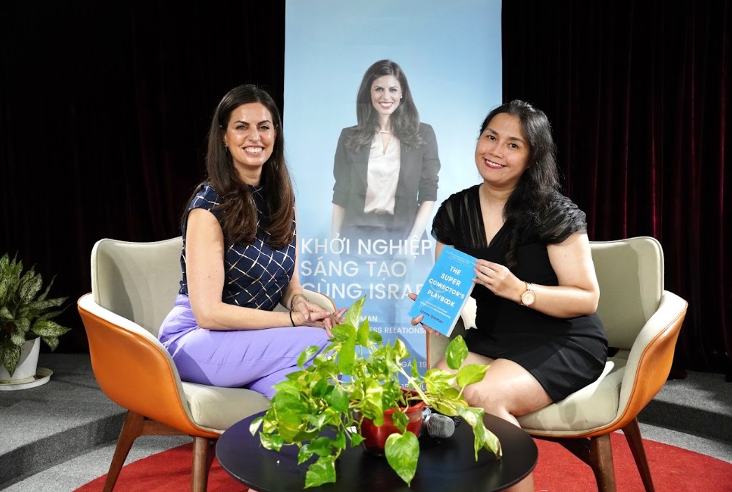 Author Lirone Glikman shares her key insights from the book written for entrepreneurs.