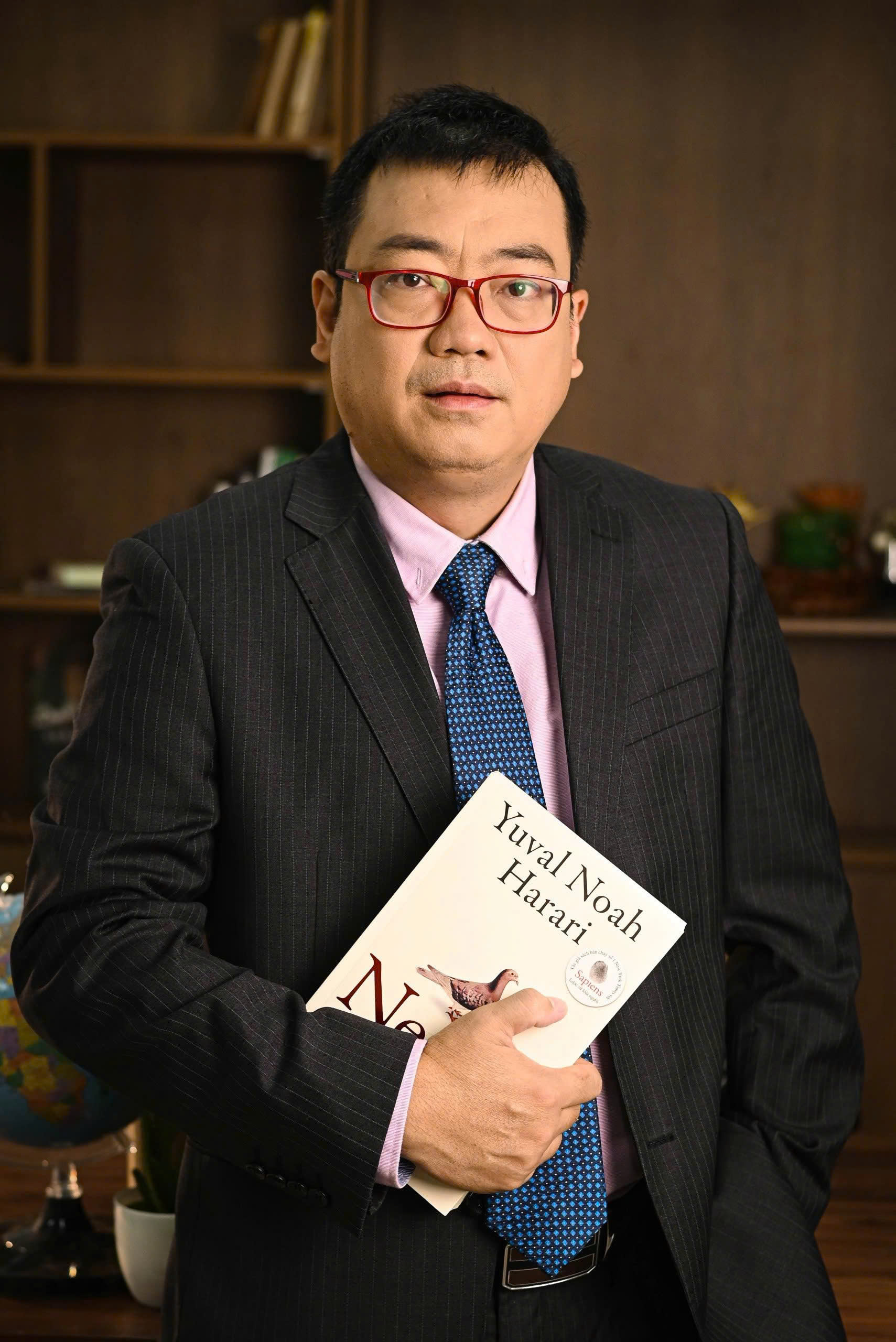 Alpha Books Chairman Nguyen Canh Binh on the keys to survival for Vietnamese entrepreneurs in the digital era Alpha Books Chairman Nguyen Canh Binh on the keys to survival for Vietnamese entrepreneurs in the digital era