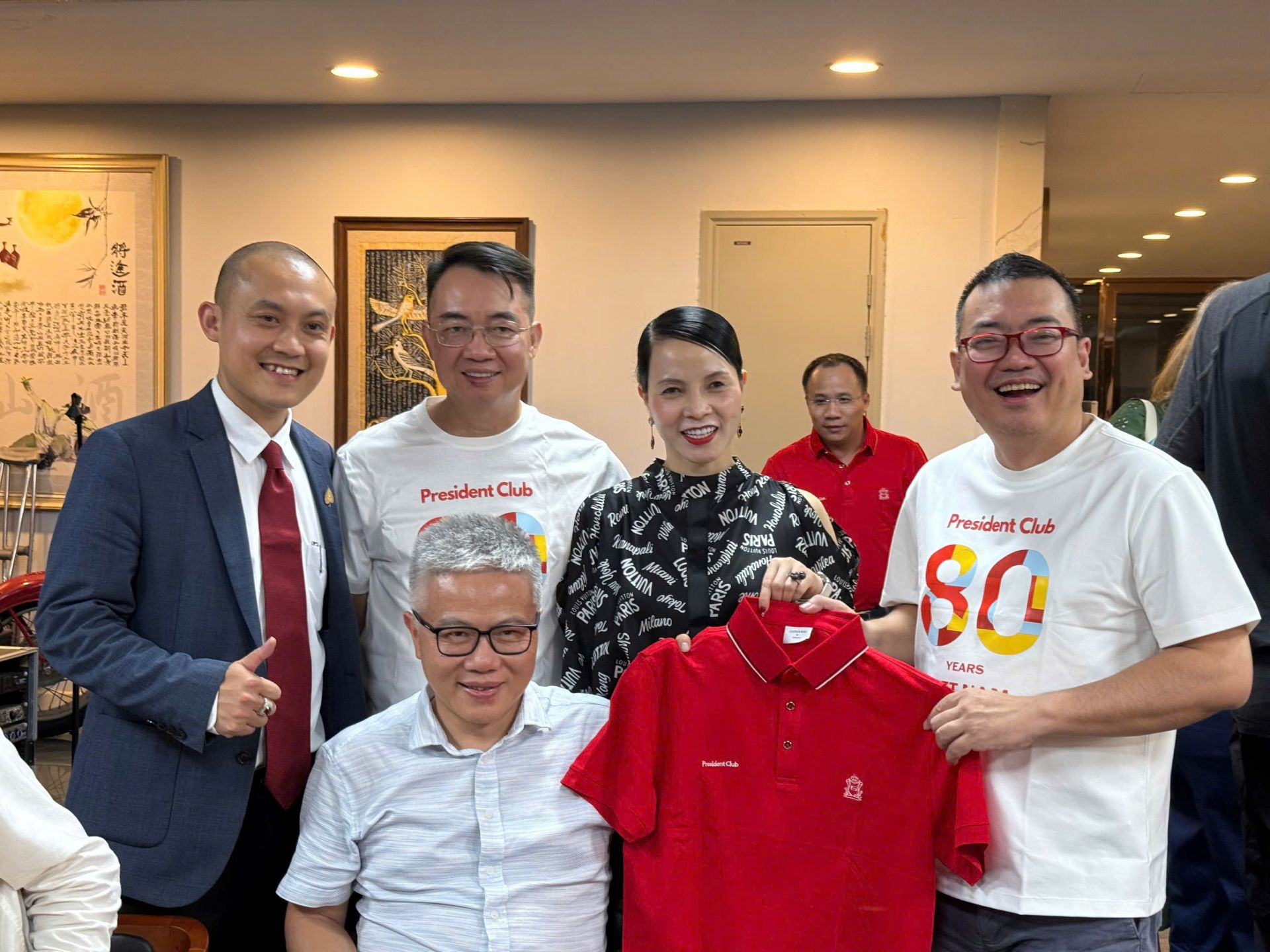 Chairman Nguyen Canh Binh with the President Club: From survival to value creation through networks Chairman Nguyen Canh Binh with the President Club: From survival to value creation through networks