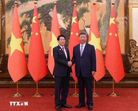 President Luong Cuong’s visit to China: A message of Vietnam’s diplomacy